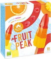 Waterijs fruit peak