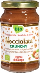 Chocoladehazelnootpasta crunchy