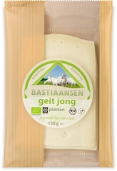 Plakken kaas geit jong 50+ 150 gr