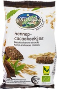 Haverkoekjes Hennep cacao (glutenvrij)