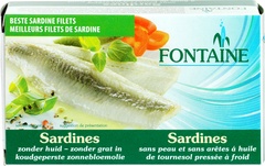 Sardines z.huid z.graat