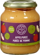 Appelpuree ongezoet (kleine pot)