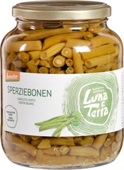 Sperziebonen fijn gebroken in pot (groot)