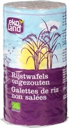 Rijstwafels zonder zout