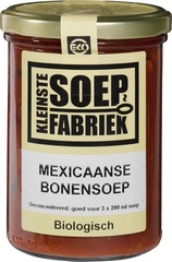 Mexicaanse bonensoep