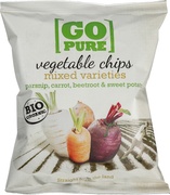 Groentechips - Vegetable chips (groen)