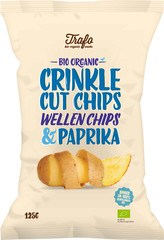 Ribbelchips paprika