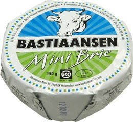 Mini brie koekaas 60+ 150 gr