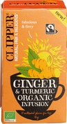 Ginger & turmeric thee