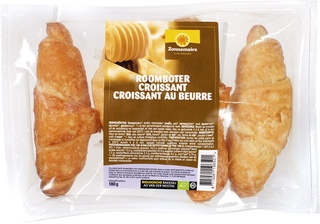 Croissants roomboter afbak