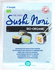 Sushi nori vellen geroosterd