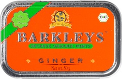 Ginger mints