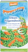 Erwten en wortelmix