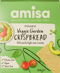 Crackers groente glutenvrij
