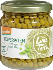 Doperwten in pot