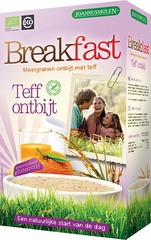Breakfast Teff ontbijt