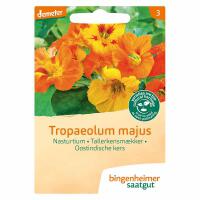 Oostindische kers tropaeolum majus