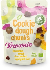 Brownie cookie dough chunks