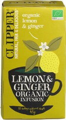 Lemon & ginger