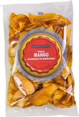 Mango stukjes gedroogd