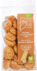 Kaasbolletjes goudse kaas en ui