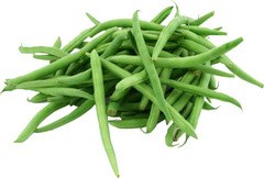 Sperziebonen per 100 gram