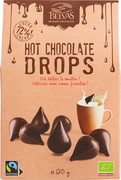 Chocoladedrops hot