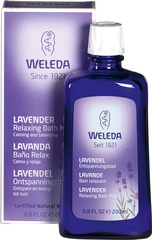 Ontspanningsbad lavendel