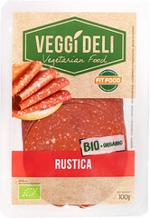 Broodbeleg salami vegetarisch 100 gr  (10)