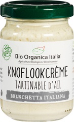 Knoflook crème