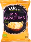 Mini-papadums