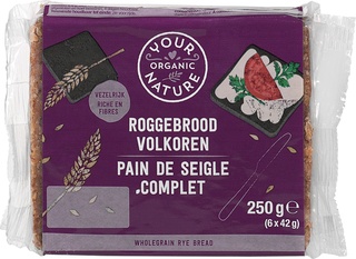 Roggebrood volkoren