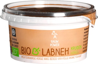 Labneh gekruid
