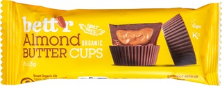 Chocolatecups almond (glutenvrij)