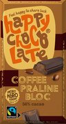 Coffee praline bloc