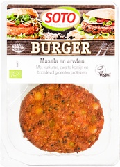 Masala-erwten burger (8)
