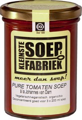 Tomatensoep puur