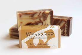 chocoladeswirl zeep