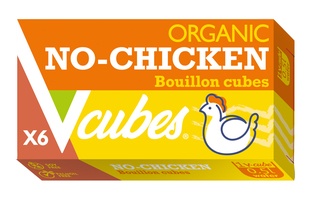 No-chicken bouillonblokjes
