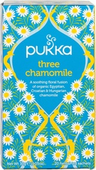 Three chamomile