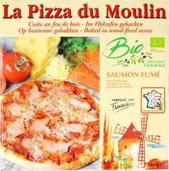 Pizza Zalm