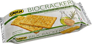 Crackers sesam - rozemarijn