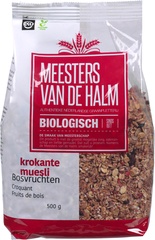 Krokante muesli bosvruchten