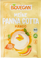 Panna cotta mango