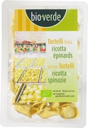 Verse tortelli met ricotta en spinazie