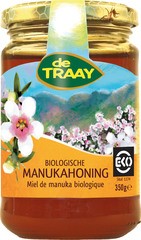 Manuka-kanuka honing (bio)