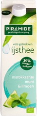 IJsthee Marokaanse munt citroen