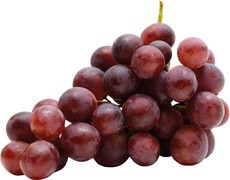 Druiven rood per 100 gram
