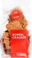 Borrelcracker bruschetta