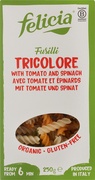 Fusilli tricolore glutenvrij